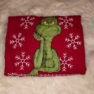 Grinch crewneck
